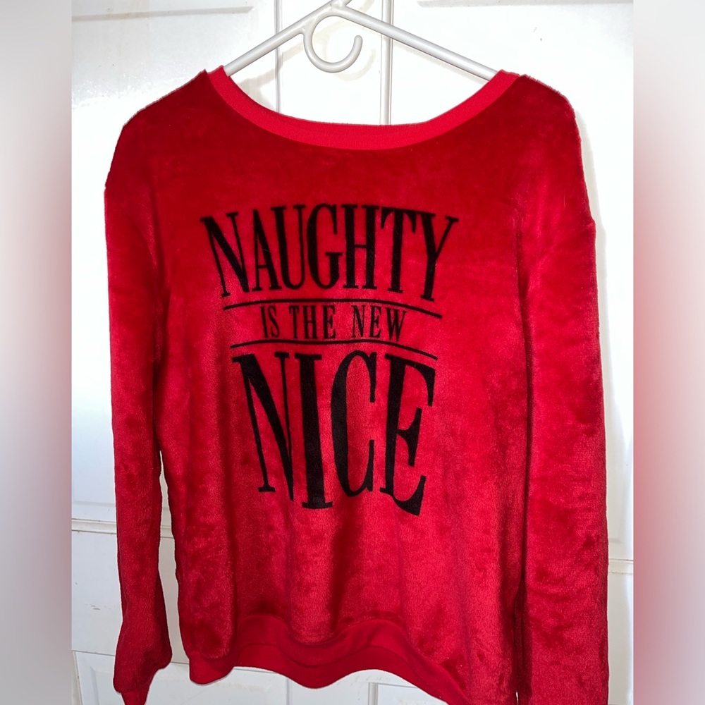 Wound Up “Naughty Is The New Nice” Sweatshirt